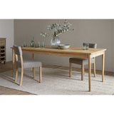 Anbu Large Mango Dining Table - Natural