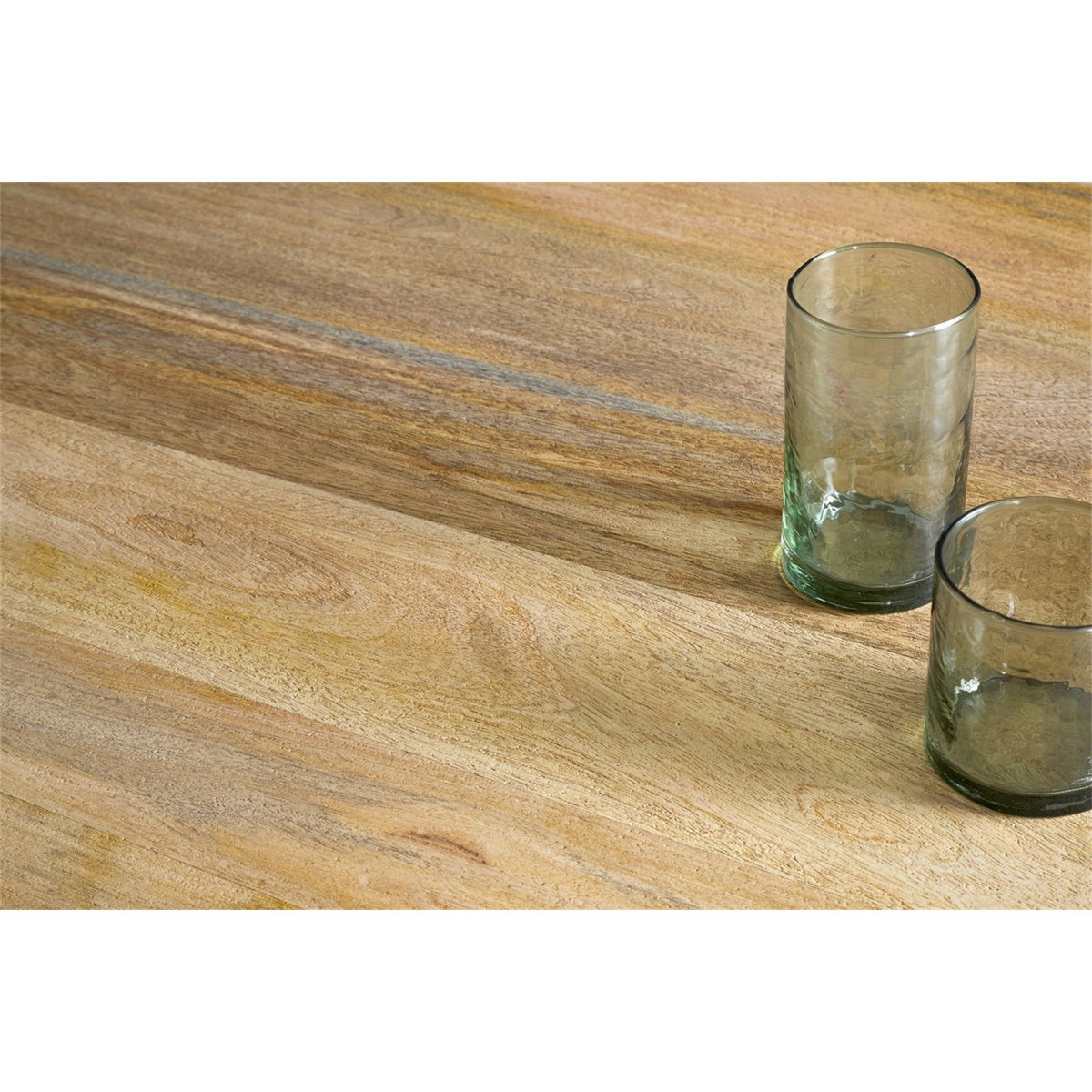 Anbu Large Mango Dining Table - Natural