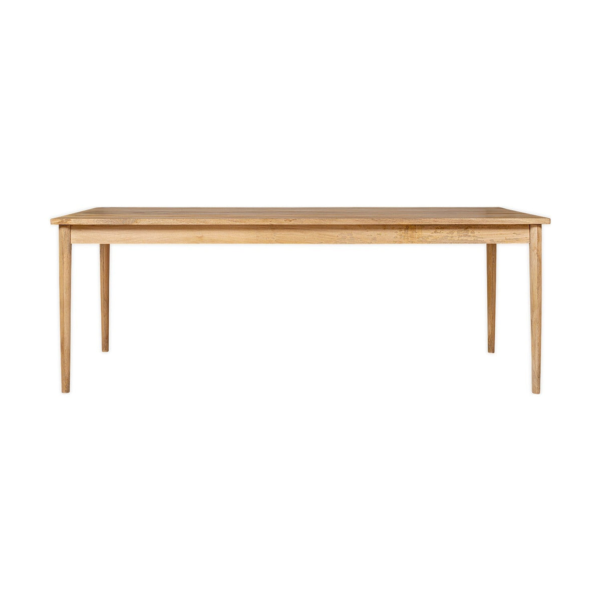 Anbu Large Mango Dining Table - Natural