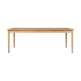 Anbu Large Mango Dining Table - Natural