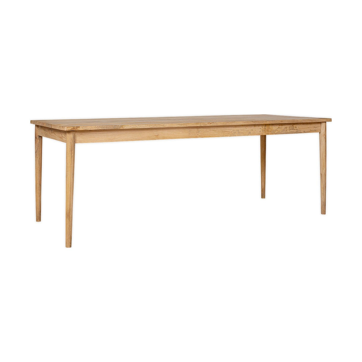 Anbu Large Mango Dining Table - Natural