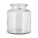 Akra Recycled Glass Vase - Clear