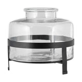 Akoro Recycled Glass Vase - Clear