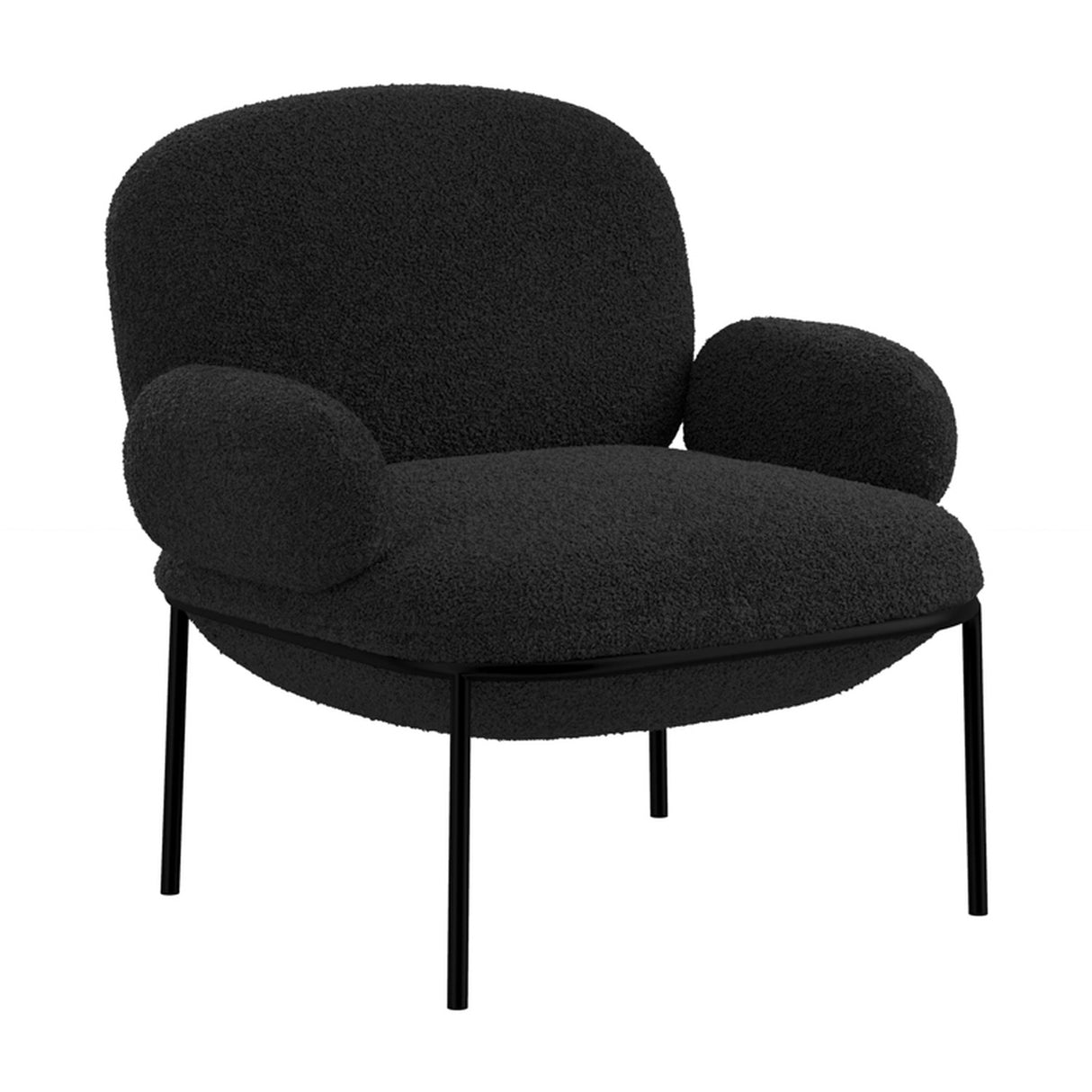 Avery Accent Chair – Black