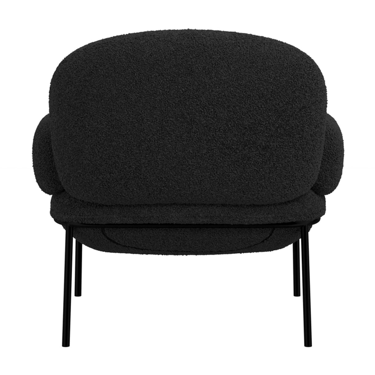 Avery Accent Chair – Black