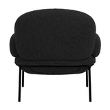 Avery Accent Chair – Black