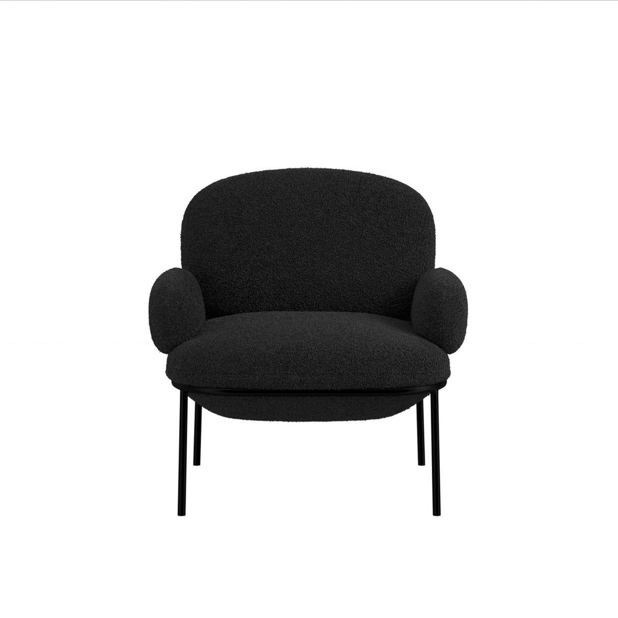Avery Accent Chair – Black