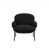 Avery Accent Chair – Black