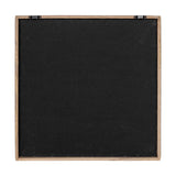 Bawal Diamond Hemp & Jute Wall Art - Natural