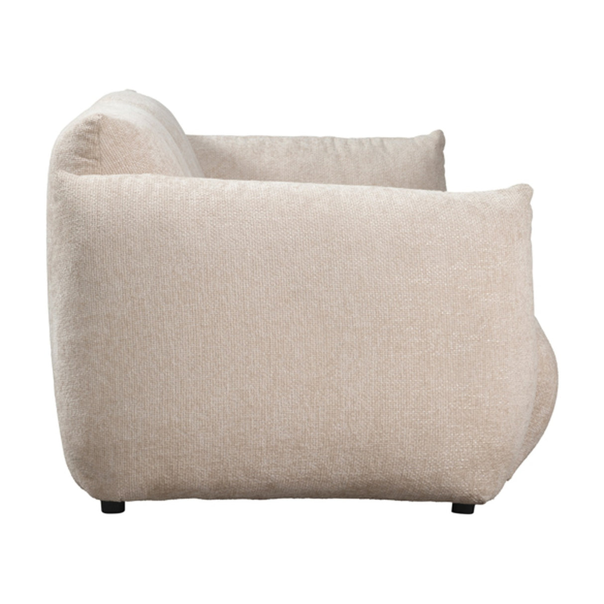 Babaru 3 Seater Sofa – Pearl