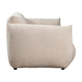 Babaru 3 Seater Sofa – Pearl