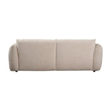 Babaru 3 Seater Sofa – Pearl