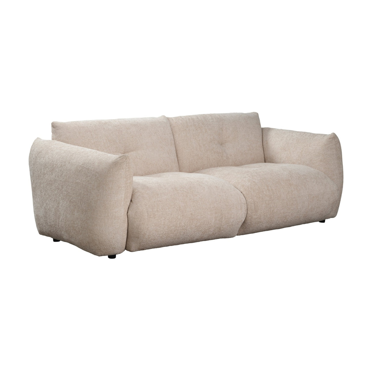 Babaru 3 Seater Sofa – Pearl