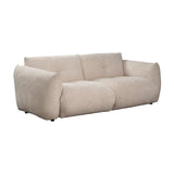Babaru 3 Seater Sofa – Pearl