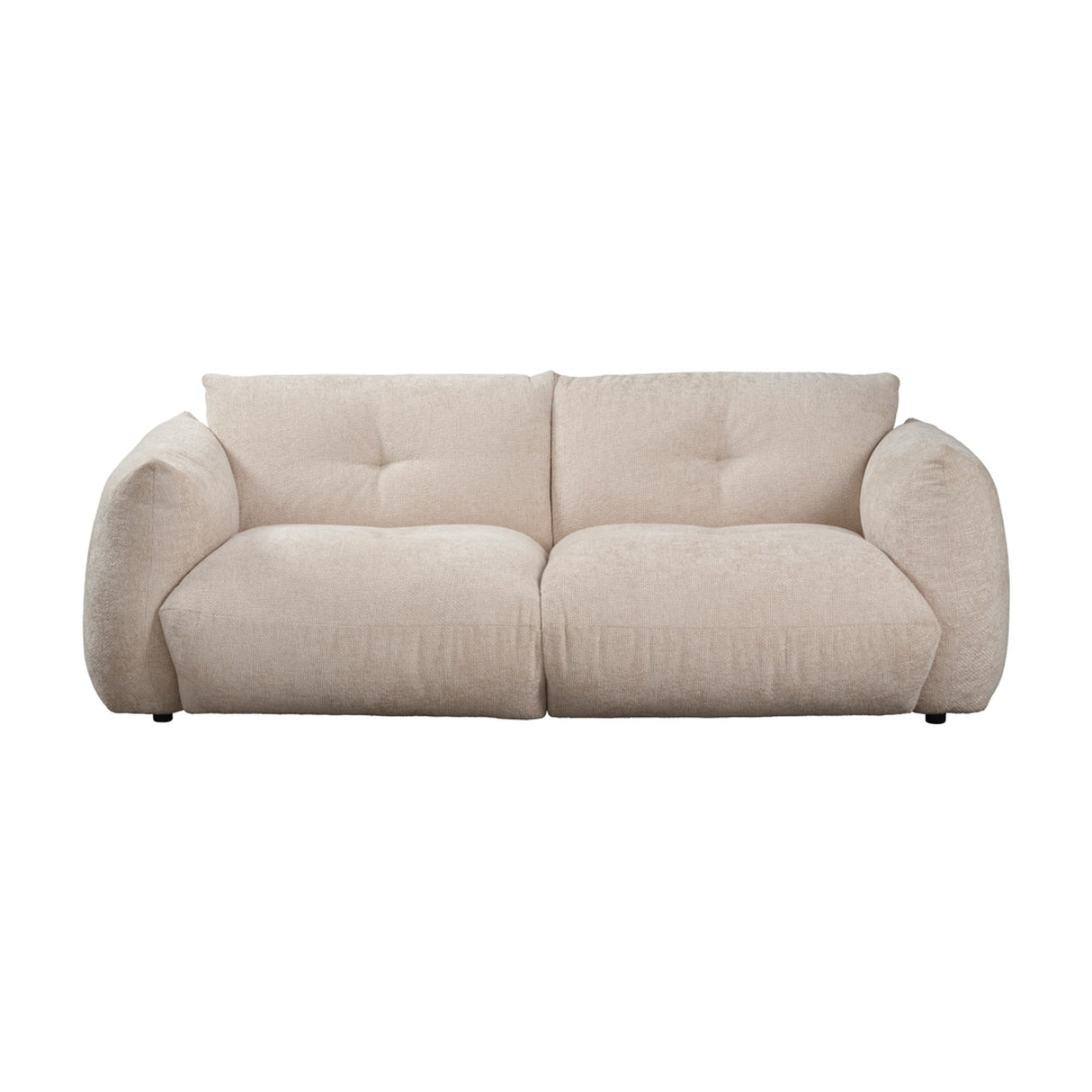 Babaru 3 Seater Sofa – Pearl