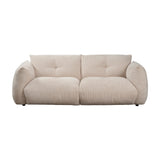 Babaru 3 Seater Sofa – Pearl