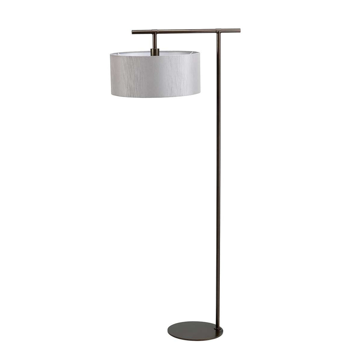 Balance 1 Light Floor Lamp - Dark Brown