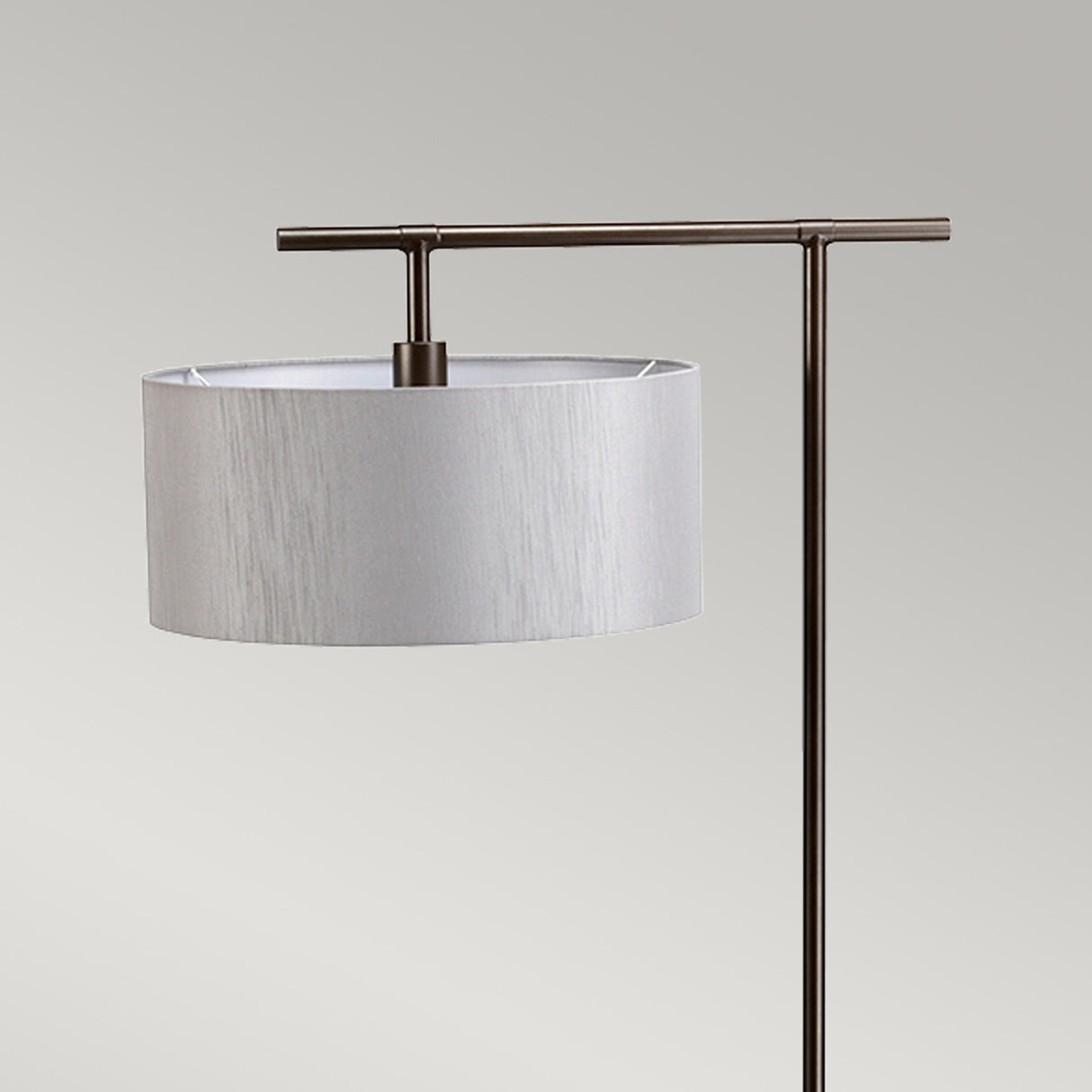 Balance 1 Light Floor Lamp - Dark Brown