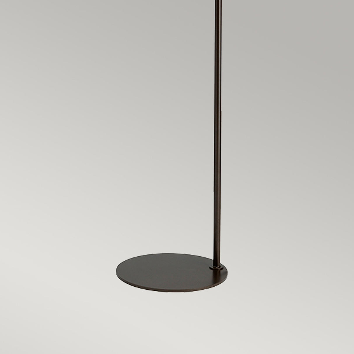 Balance 1 Light Floor Lamp - Dark Brown