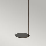 Balance 1 Light Floor Lamp - Dark Brown