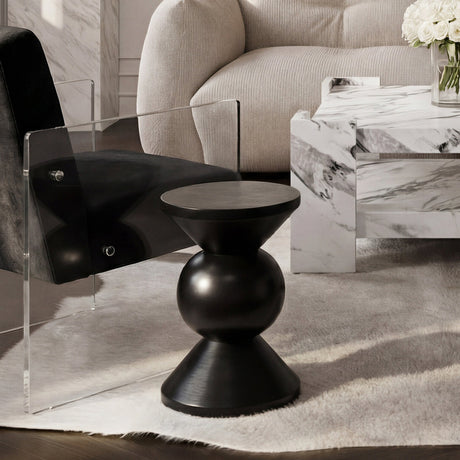 Baru Side Table - Black