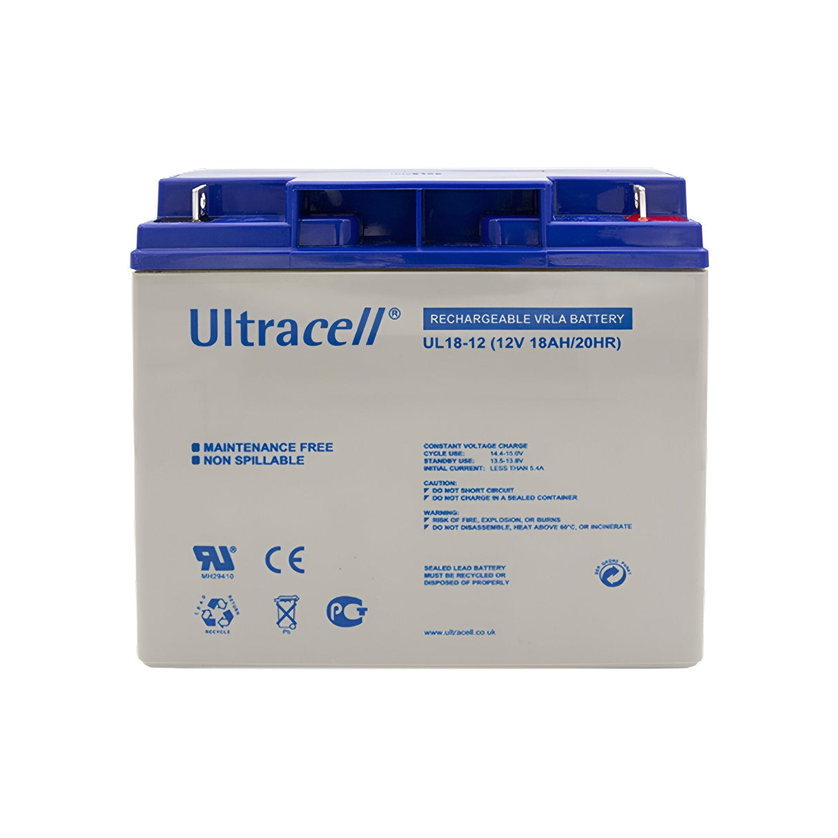 12V 17.0Ah SLA Battery