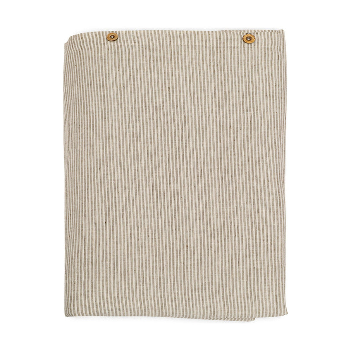 Borba Double Hemp & Cotton Duvet Cover - Espresso