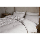 Borba Double Hemp & Cotton Duvet Cover - Espresso