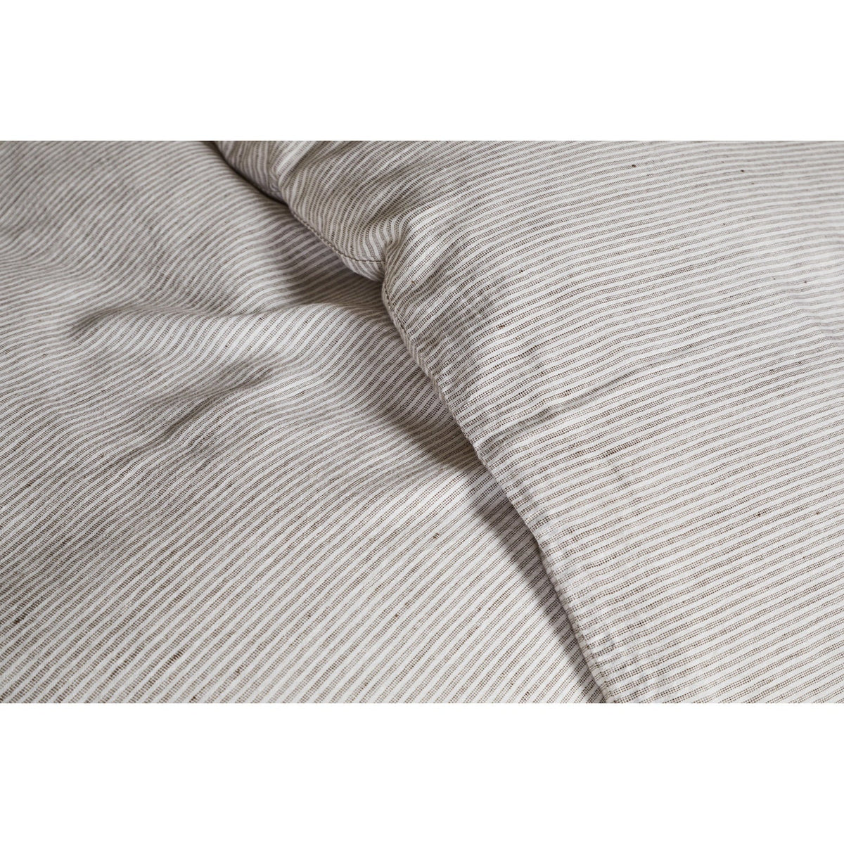 Borba Double Hemp & Cotton Duvet Cover - Espresso
