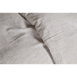 Borba Double Hemp & Cotton Duvet Cover - Espresso
