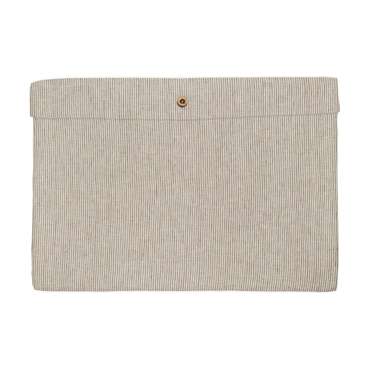 Borba Double Hemp & Cotton Duvet Cover - Espresso
