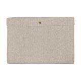 Borba Double Hemp & Cotton Duvet Cover - Espresso