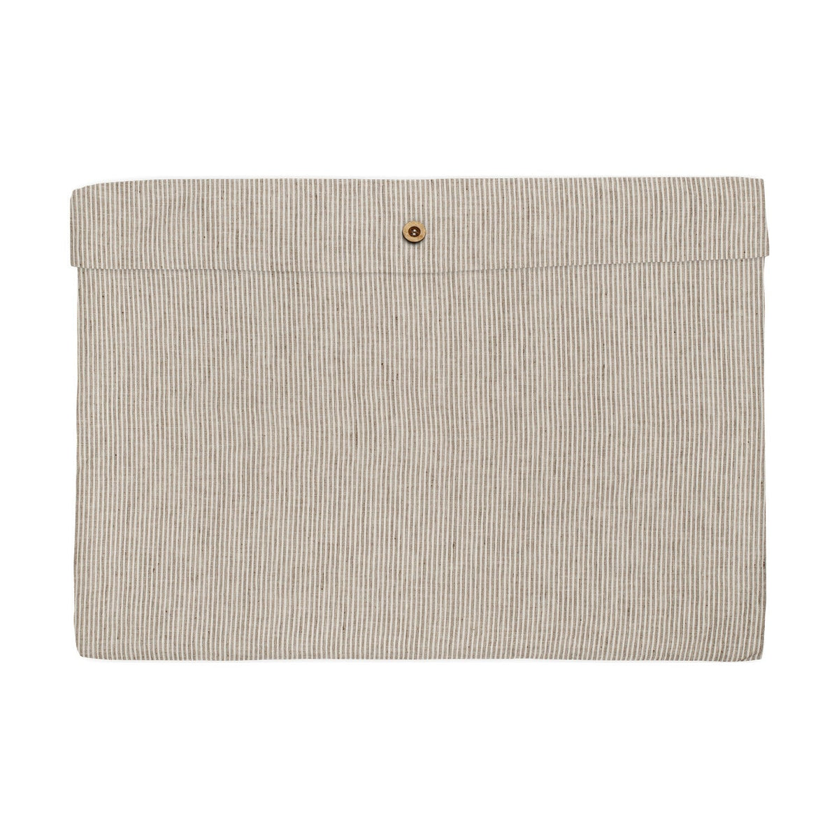 Borba King Hemp & Cotton Duvet Cover - Espresso