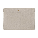 Borba King Hemp & Cotton Duvet Cover - Espresso
