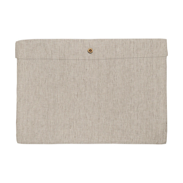 Borba King Hemp & Cotton Duvet Cover - Espresso