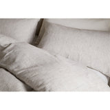 Borba King Hemp & Cotton Duvet Cover - Espresso