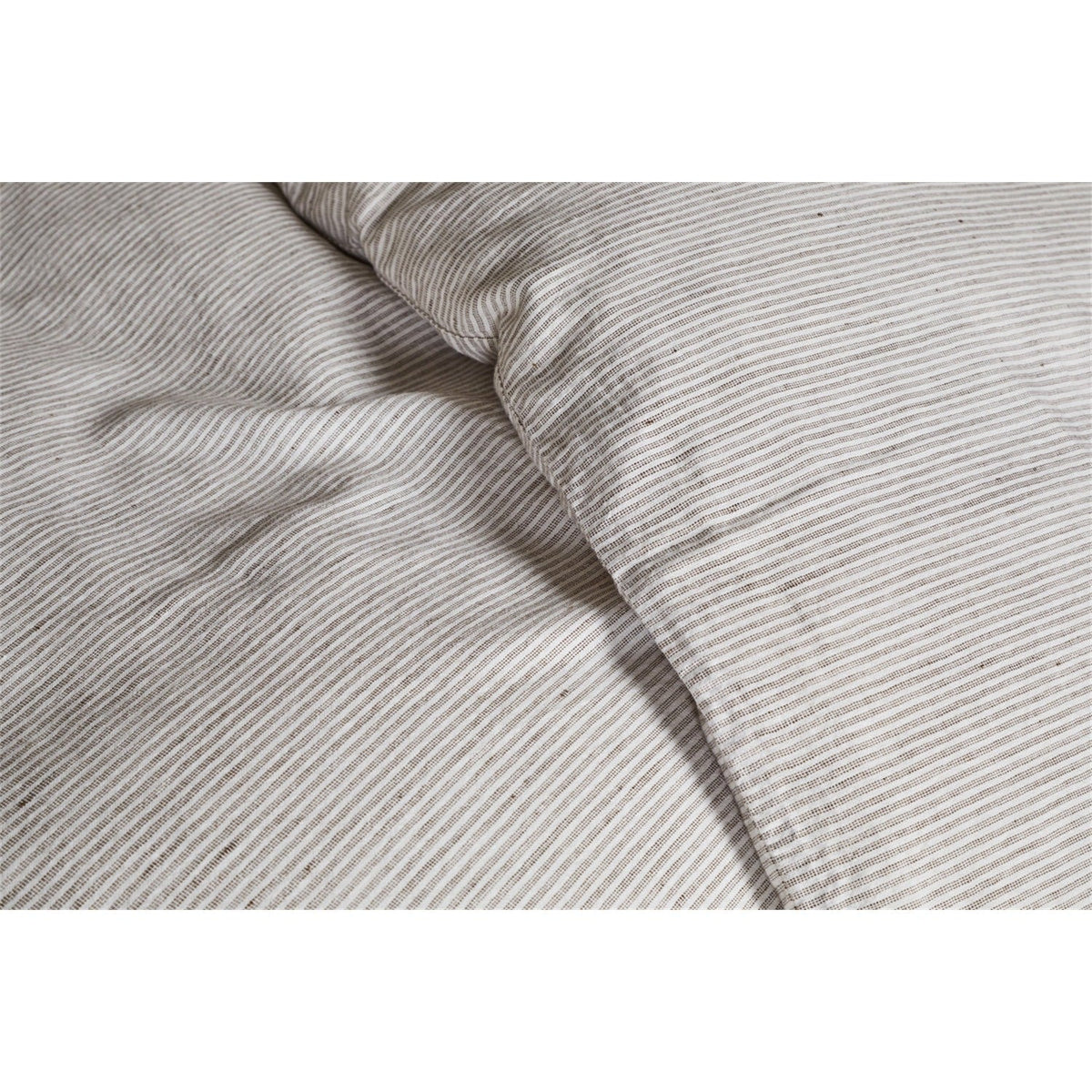 Borba King Hemp & Cotton Duvet Cover - Espresso