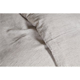 Borba King Hemp & Cotton Duvet Cover - Espresso