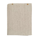Borba Super King Hemp & Cotton Duvet Cover - Espresso