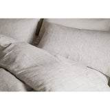 Borba Super King Hemp & Cotton Duvet Cover - Espresso