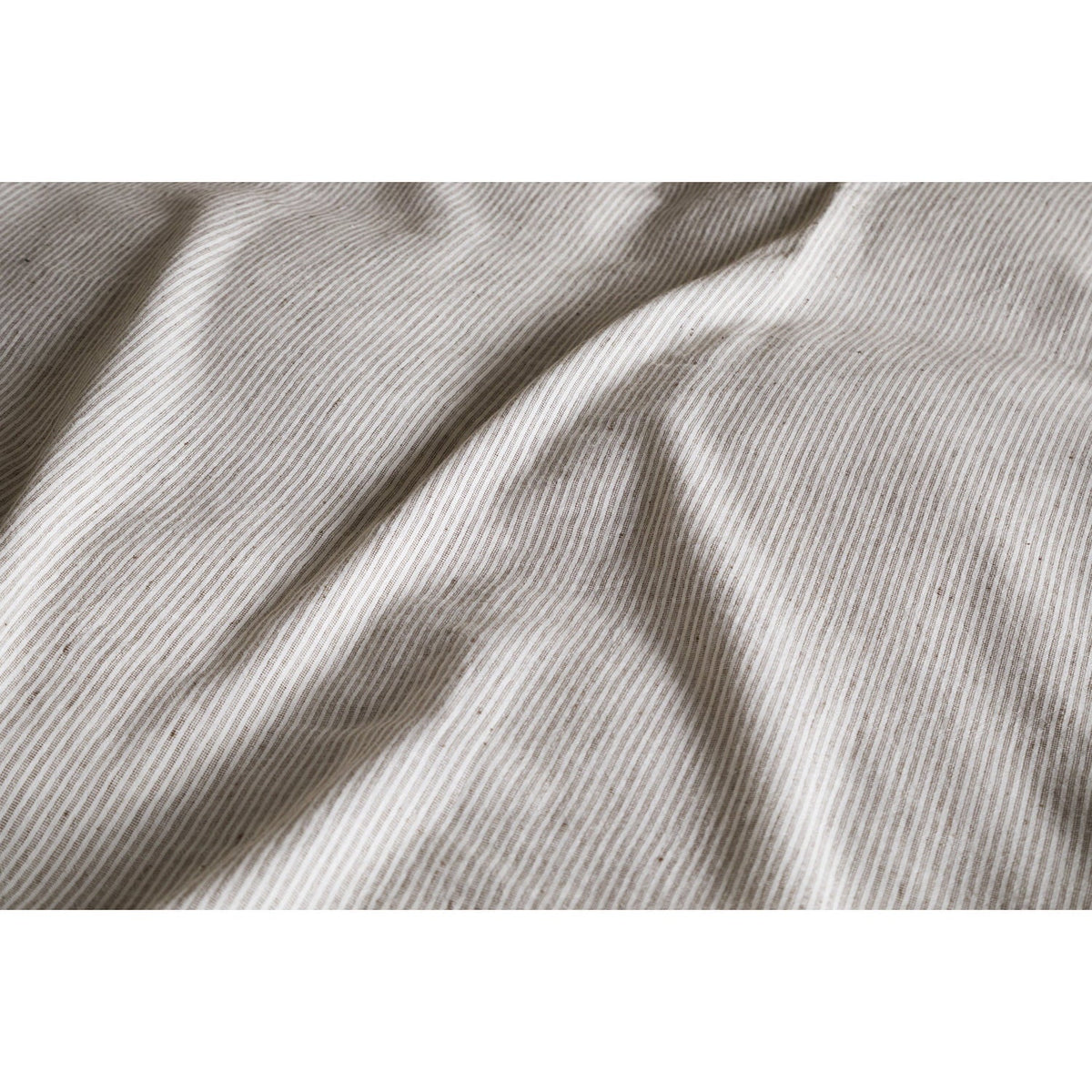 Borba Super King Hemp & Cotton Duvet Cover - Espresso