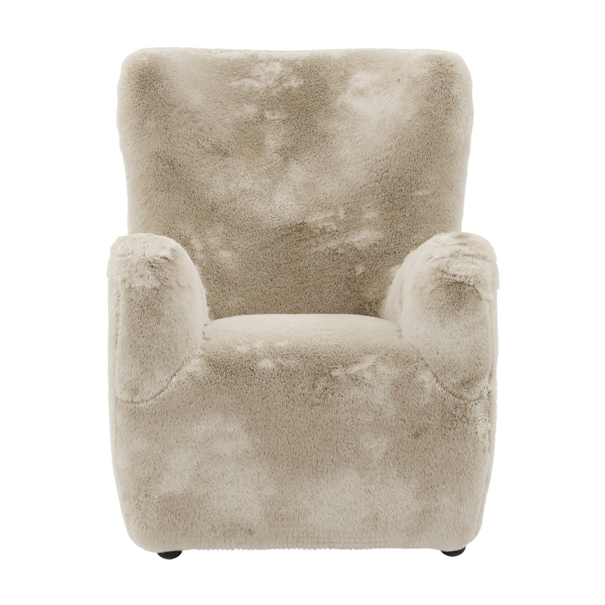 Bear Accent Chair - Coyote with Black