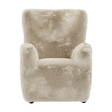 Bear Accent Chair - Coyote with Black