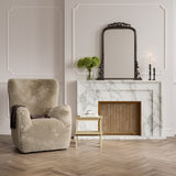 Bear Accent Chair - Coyote with Black