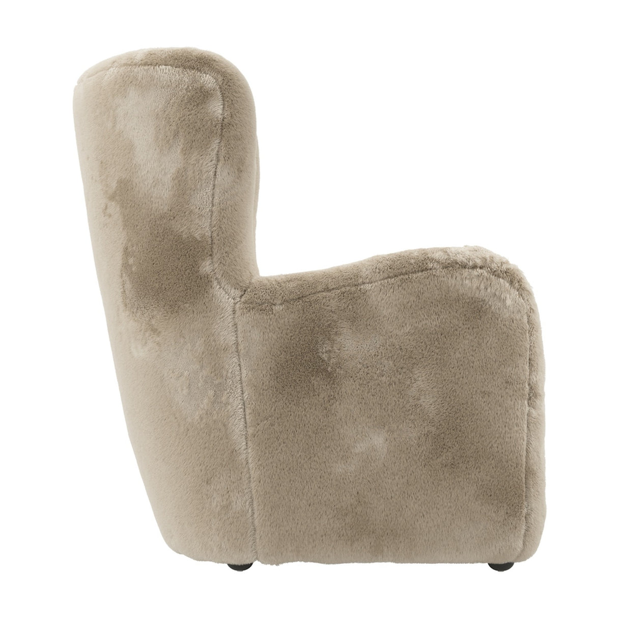 Bear Accent Chair - Coyote with Black