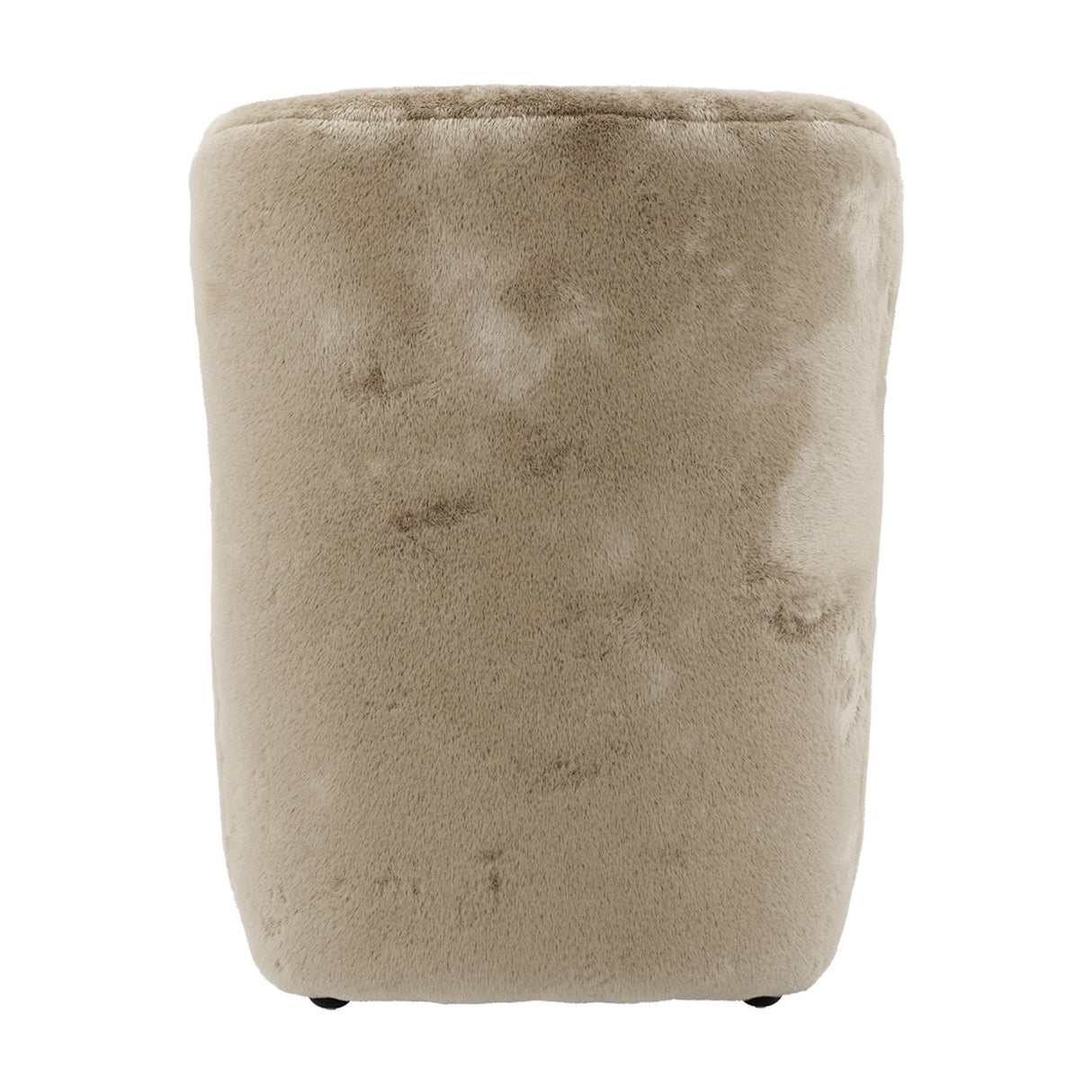 Bear Accent Chair - Coyote with Black