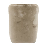 Bear Accent Chair - Coyote with Black