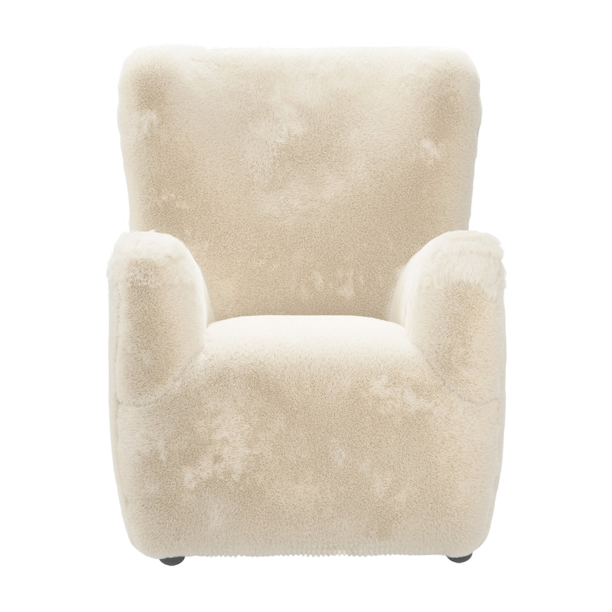 Bear Accent Chair - Dawn with Black