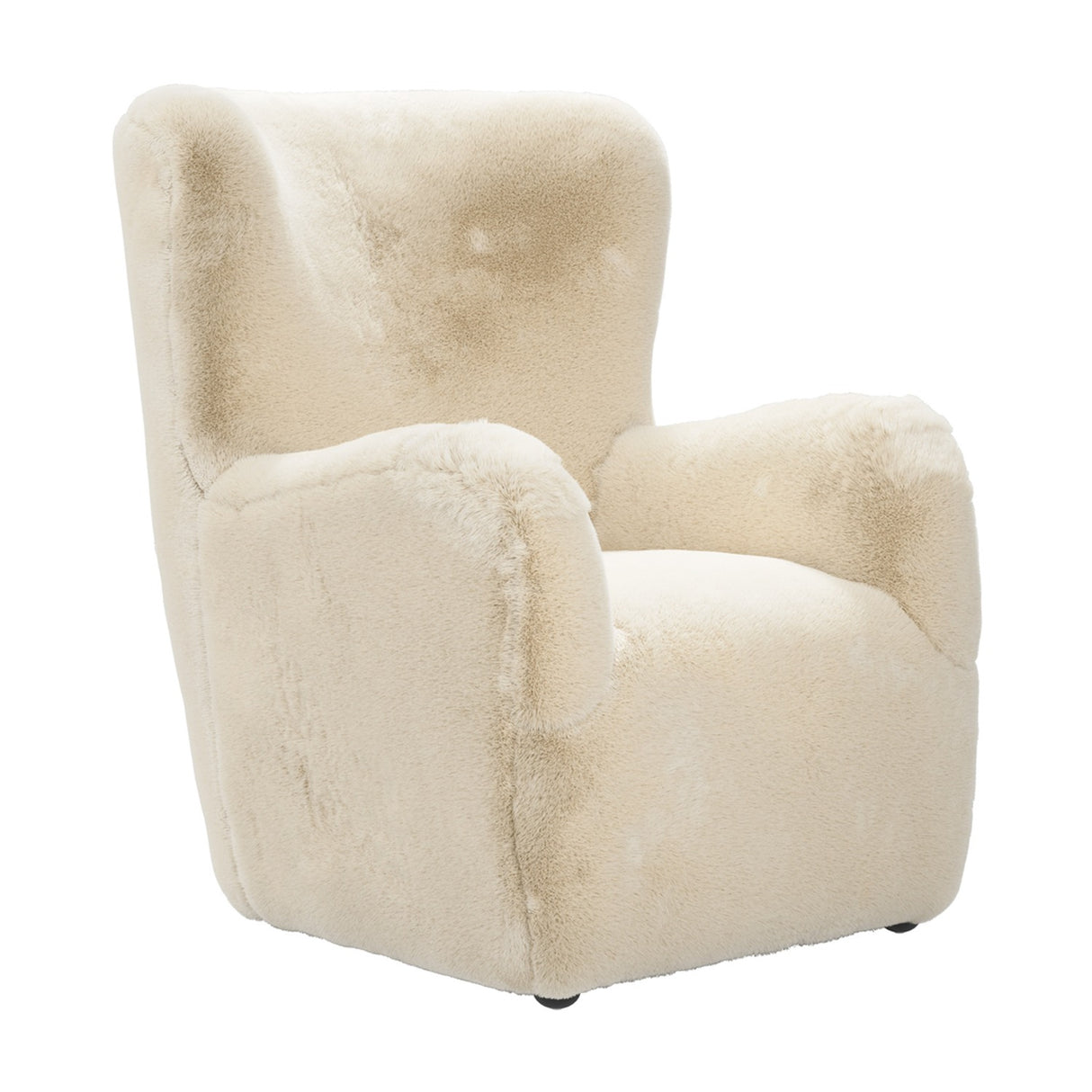 Bear Accent Chair - Dawn with Black