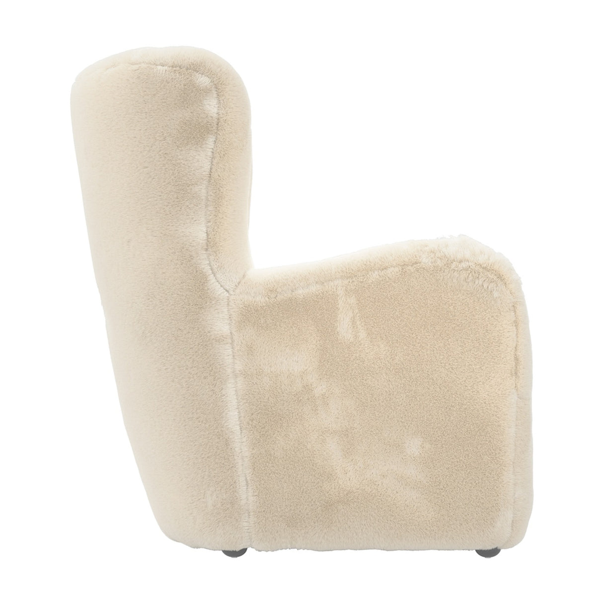 Bear Accent Chair - Dawn with Black